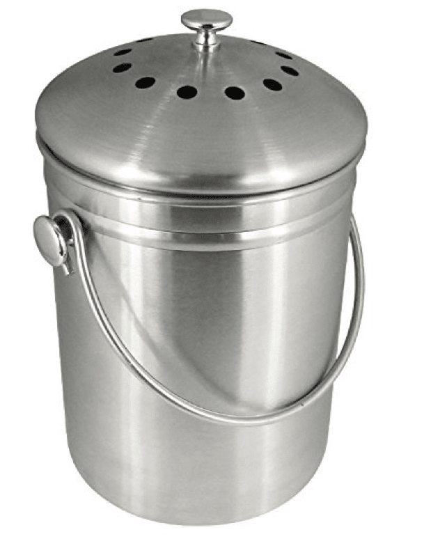 A countertop composter is a great addition to any kitchen. 