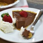 Simple Chocolate Tart | 5 Ingredients or Less | Dessert | Yummy Easy Chocolate Tart Recipe