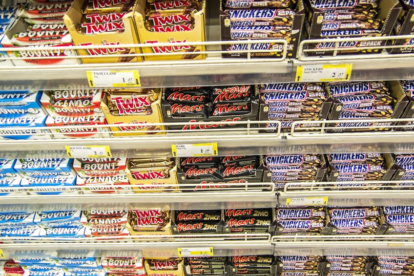 Pricing on checkout items is designed to tempt you to buy that delicious candy bar before you leave the store. 