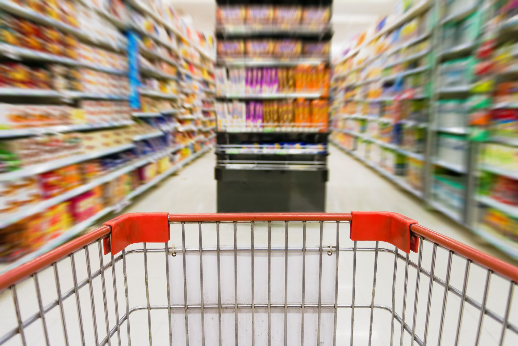 As you move your cart through the grocery aisle, your eye is drawn to the end caps, where treats are often more expensive. 