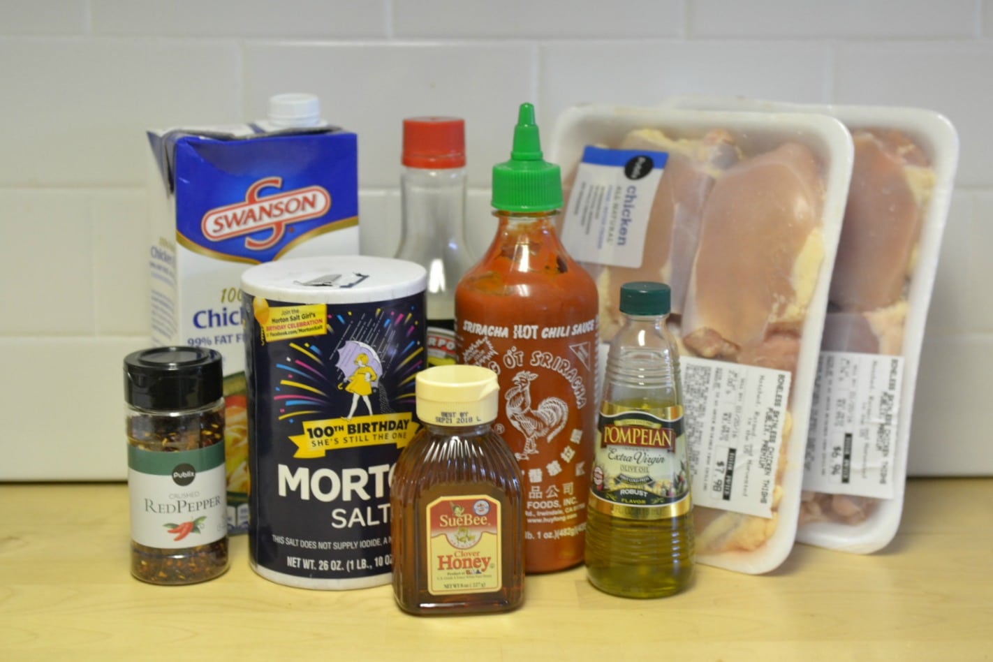 Easy Honey Sriracha Chicken Living Well Spending Less®