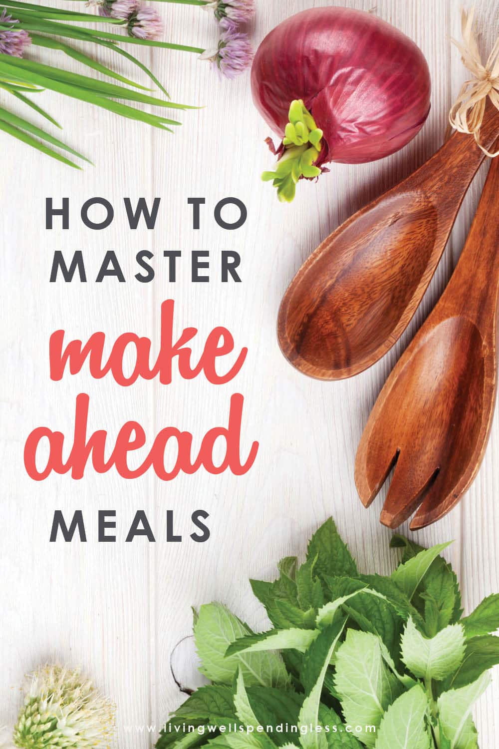 Short on time but want to eat well? Learning how to cook ahead can save you hours--and lots of aggravation--in the kitchen, especially during a busy season of life. These helpful tips for how to master make-ahead meals might just change your life, so don't miss it! #freezermeals #crockpot #instantpot #easydinners #makeaheadmeals #foodmadesimple