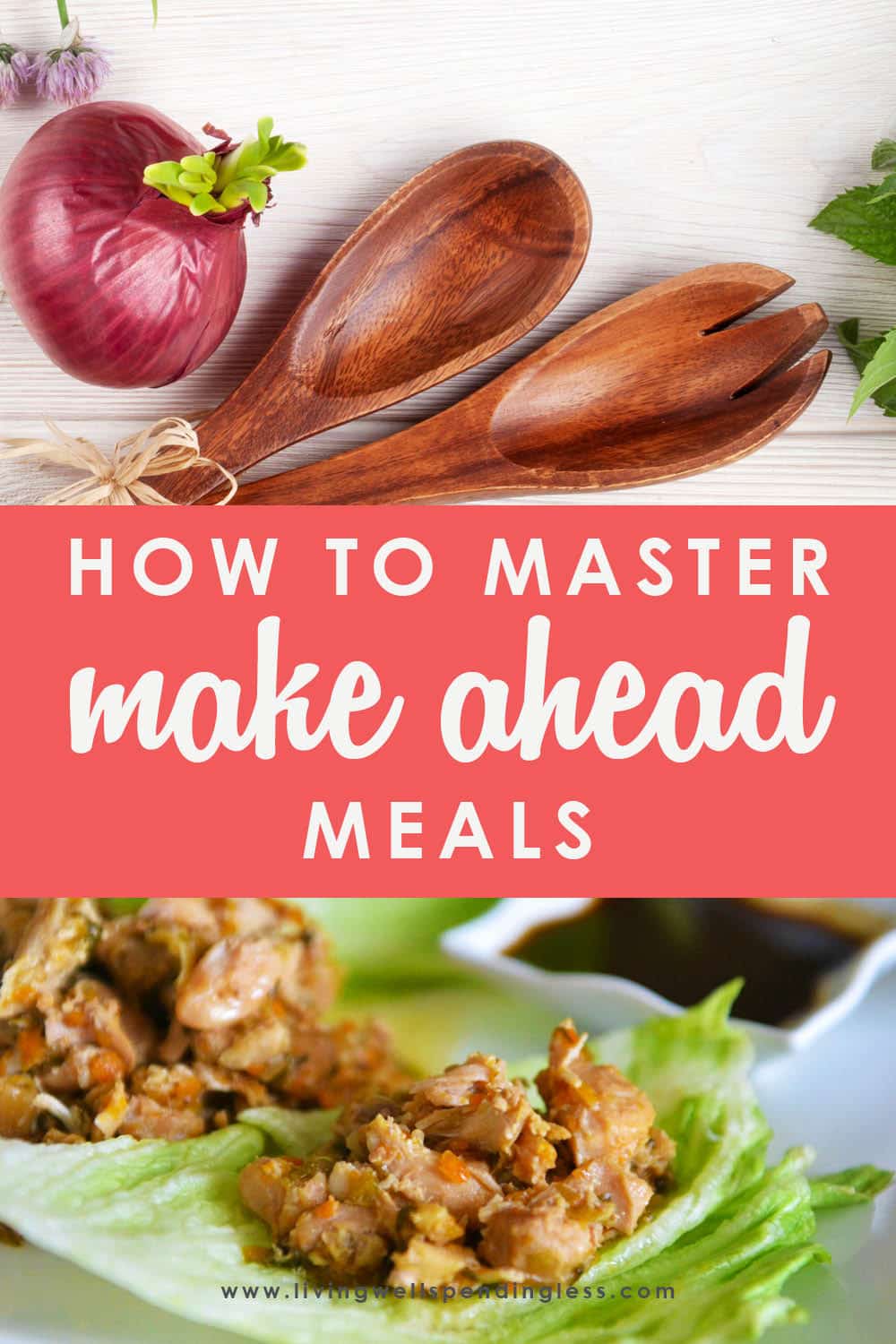 Short on time but want to eat well? Learning how to cook ahead can save you hours--and lots of aggravation--in the kitchen, especially during a busy season of life. These helpful tips for how to master make-ahead meals might just change your life, so don't miss it! #freezermeals #crockpot #instantpot #easydinners #makeaheadmeals #foodmadesimple