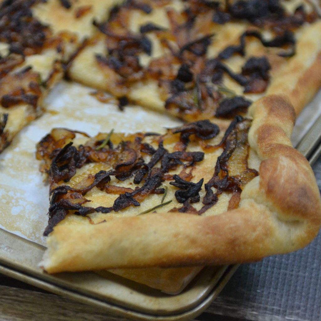 Caramelized Onion Flatbread Living Well Spending Less®