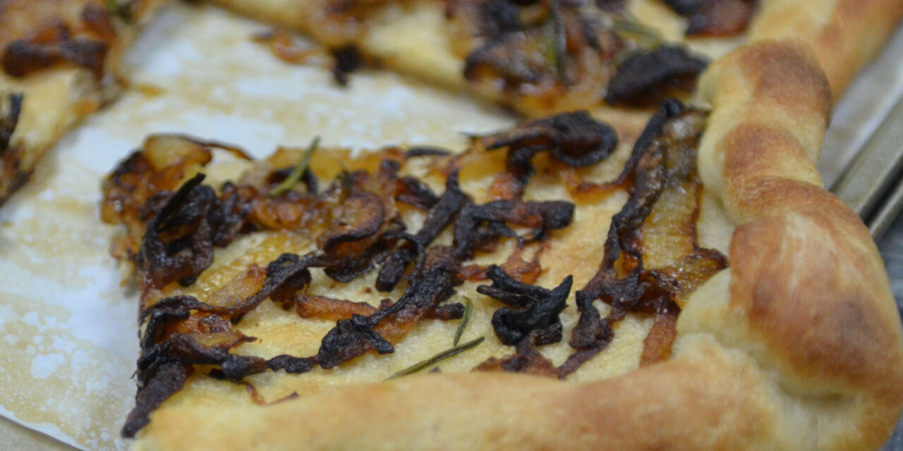 Caramelized Onion Flatbread