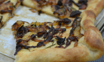 Caramelized Onion Flatbread