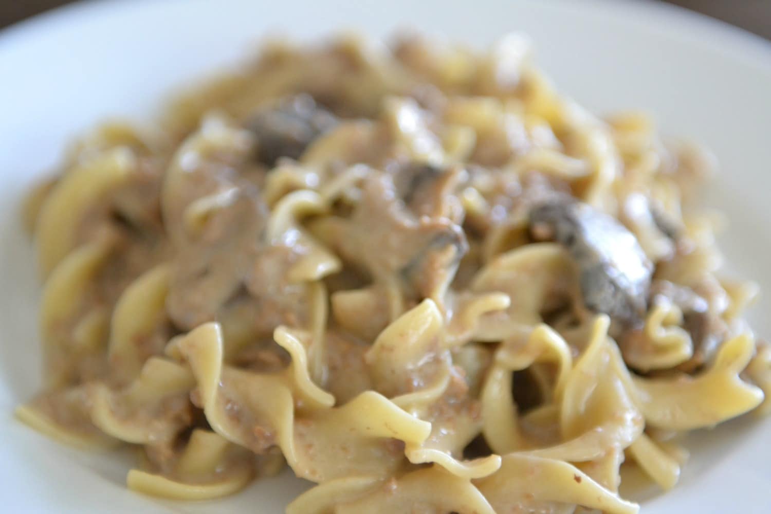 Main Course Crock Pot Stroganoff