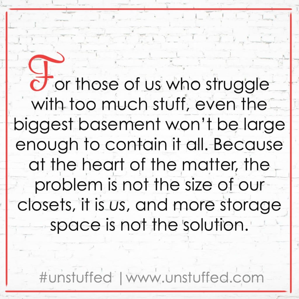 The truth about Unstuffed