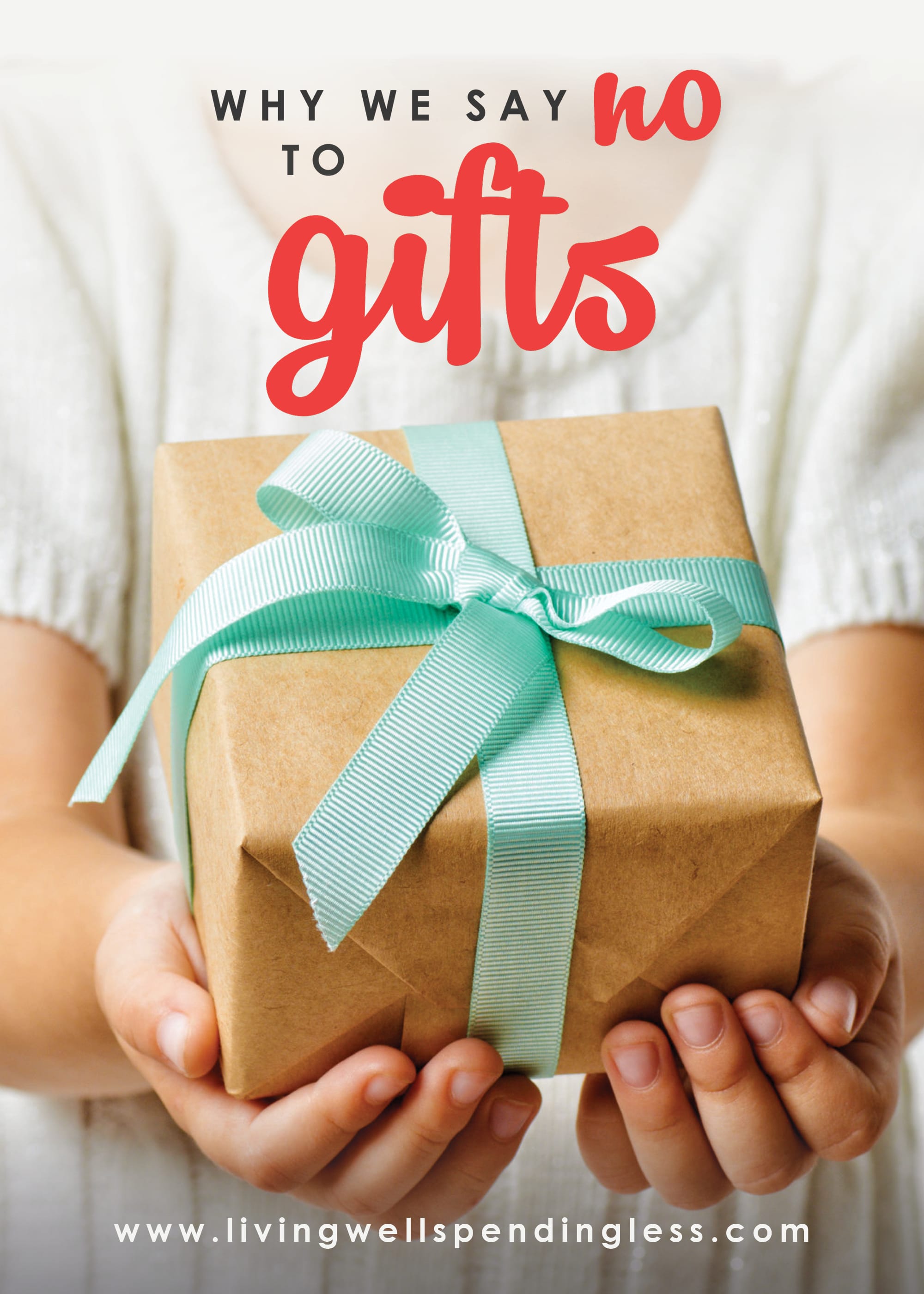 Let's face it--when it comes to kids, the STUFF just keeps on coming! If you are feeling overwhelmed by the ever-growing pile, it might be time to take drastic action. Not sure you have it in you? Here's why we say no to gifts--read it and decide for yourself!