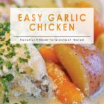 Easy Garlic Chicken | 10 Meals in an Hour | Food Made Simple | Freezer Cooking | Main Course Meat | Chicken Recipes