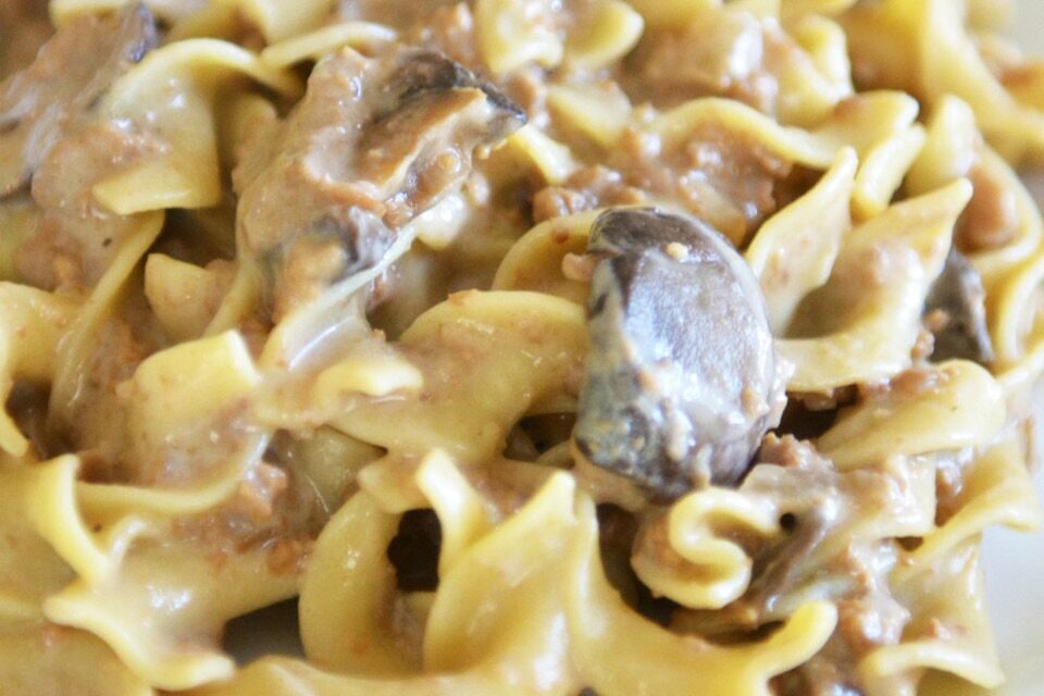 Slow Cooker Stroganoff