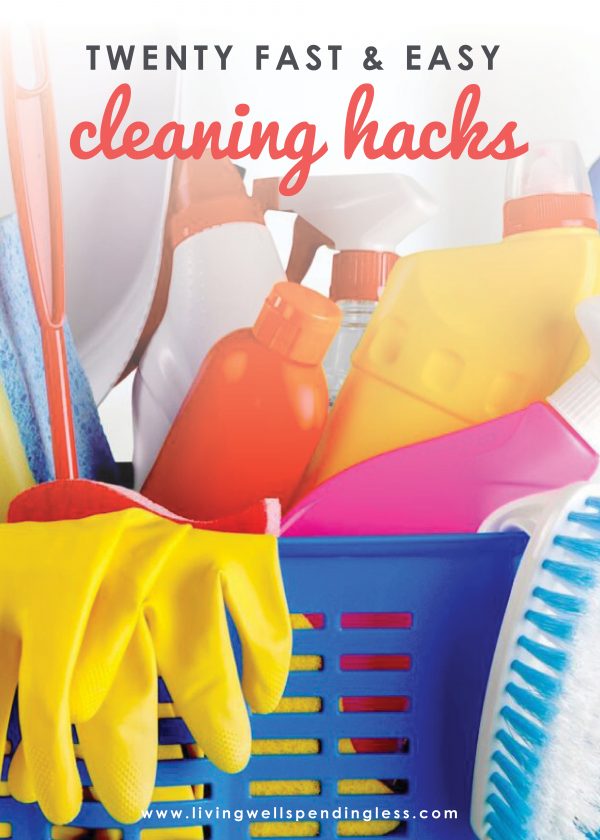 9 DIY Home Cleaning Hacks to Make Your Life Easy