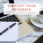 Things You Can Take OFF Your Calendar | Time Management | Daily Planning Tips | Appointment Setting