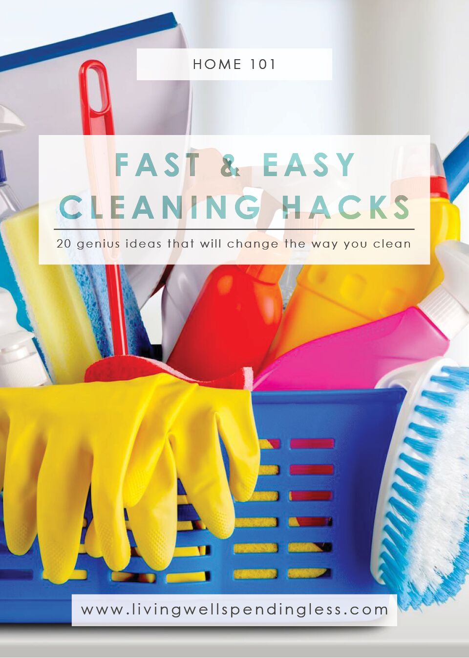 20 Fast & Easy Cleaning Hacks Genius Cleaning Tricks