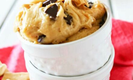 Chocolate & Peanut Butter Dessert Dip