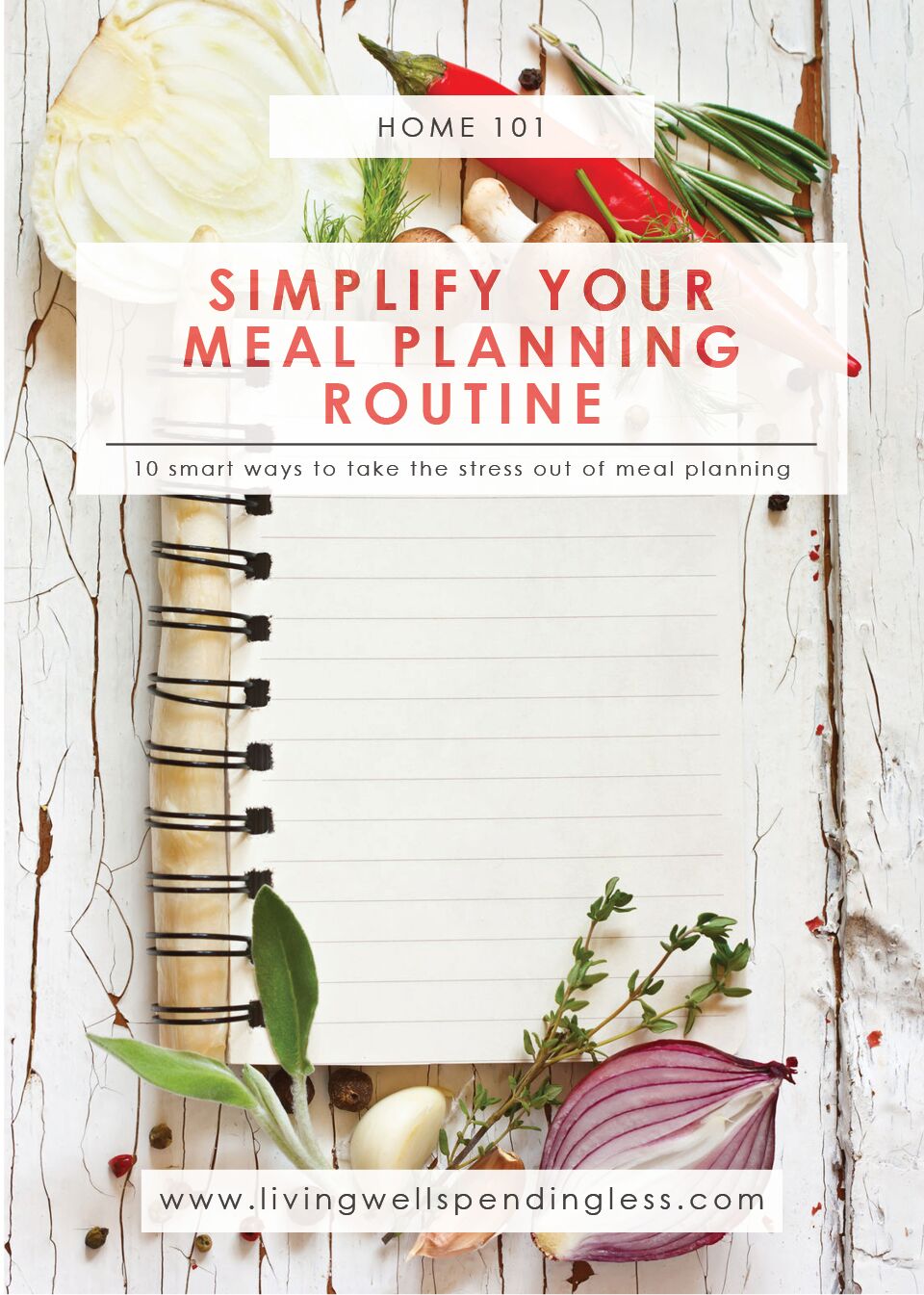 Simple Meal Planning Routine | Meal Planning Guide | Meal Planning Tips | Meal Plan | Menu Planning