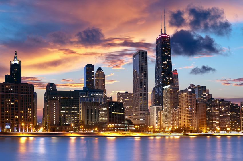 Chicago, Illinois is a great road trip destination for a fun city family vacation. 