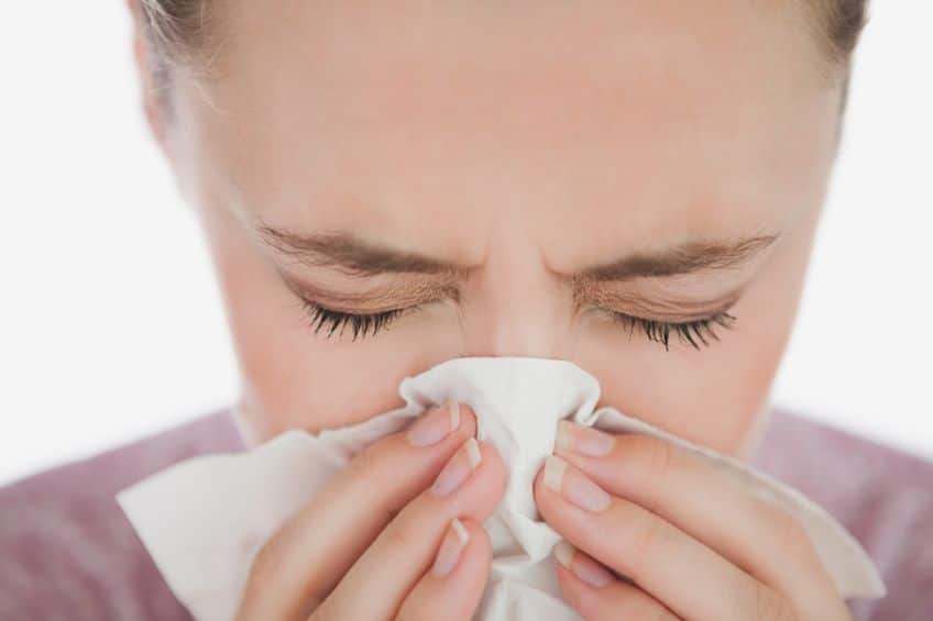 Getting sick is a negative result of stress.