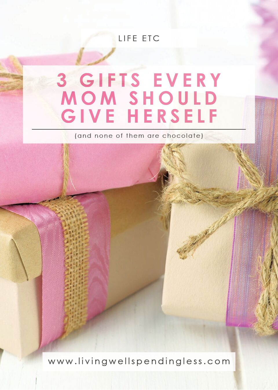 Gifts Every Mom Should Give Herself | Mommy Break | life with kids | Parenting | Motherhood