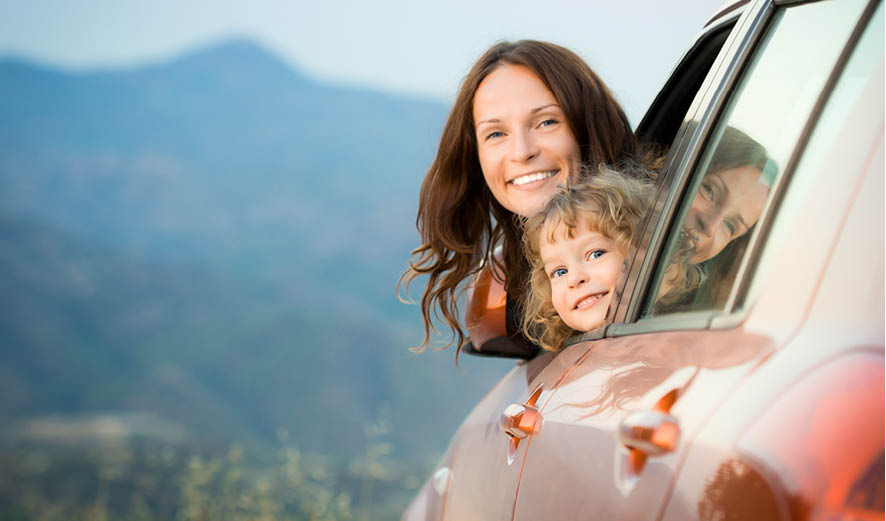 5 Fantastic Family Weekend Road Trips