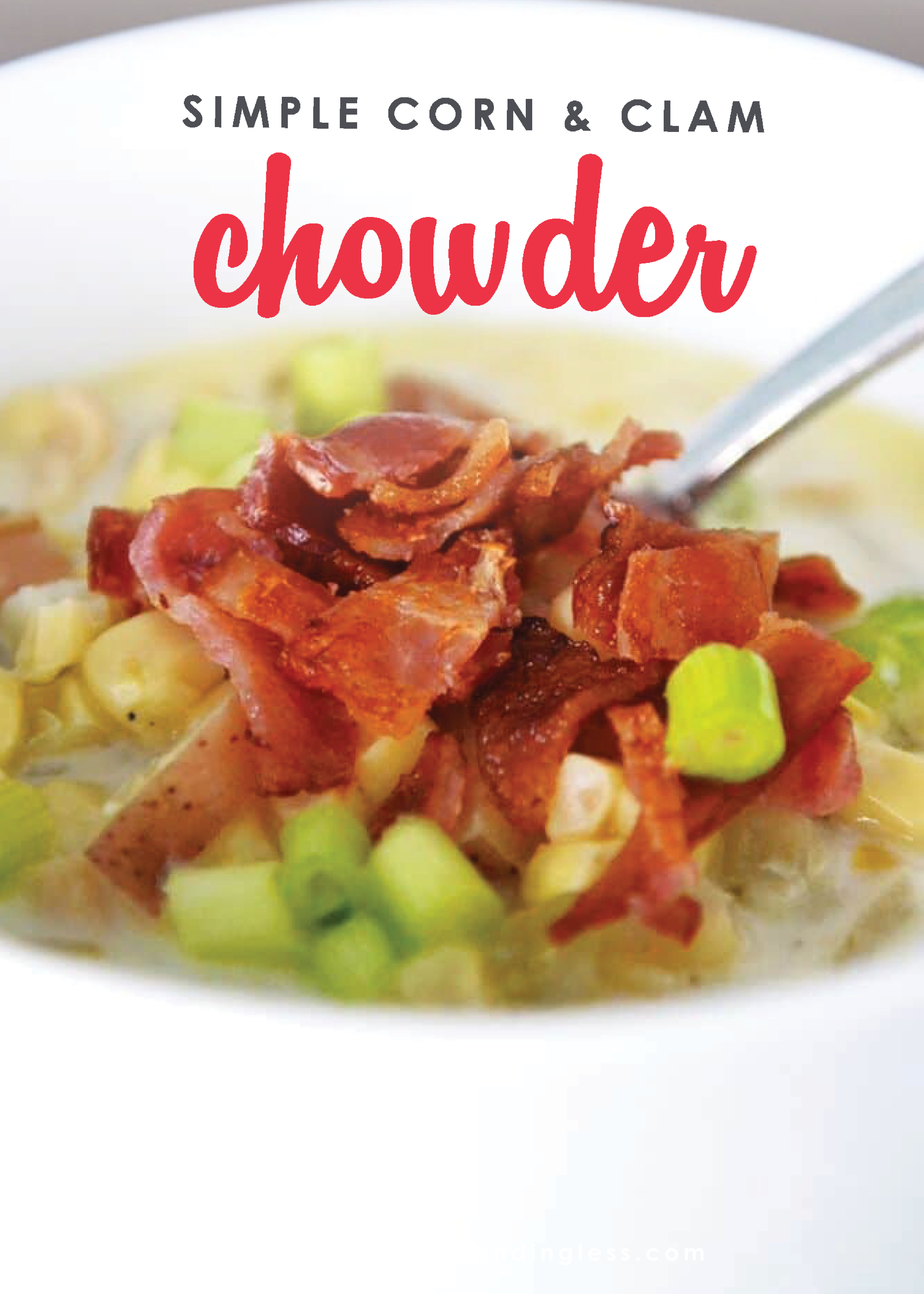Need a go-to soup you can enjoy year round? This flavor-packed Corn & Clam Chowder comes together in minutes then goes straight from the freezer to crockpot for a simple but hearty meal that is ready when you are. My family gave this one a 10--I'm pretty sure yours will too! 