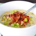 Simple Corn & Clam Chowder | 10 Meals in an Hour | Freezer Cooking | Freezer meals | Meal Planning | Soup Recipe