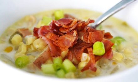 Simple Corn & Clam Chowder