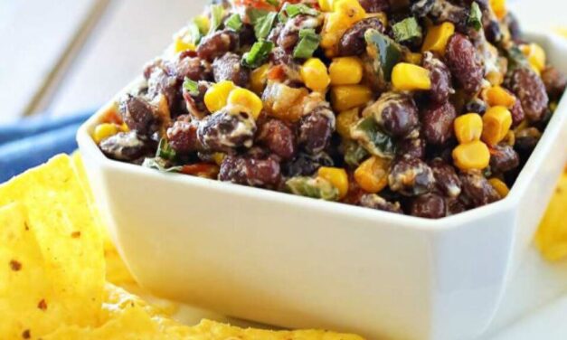 Corn & Black Bean Salsa