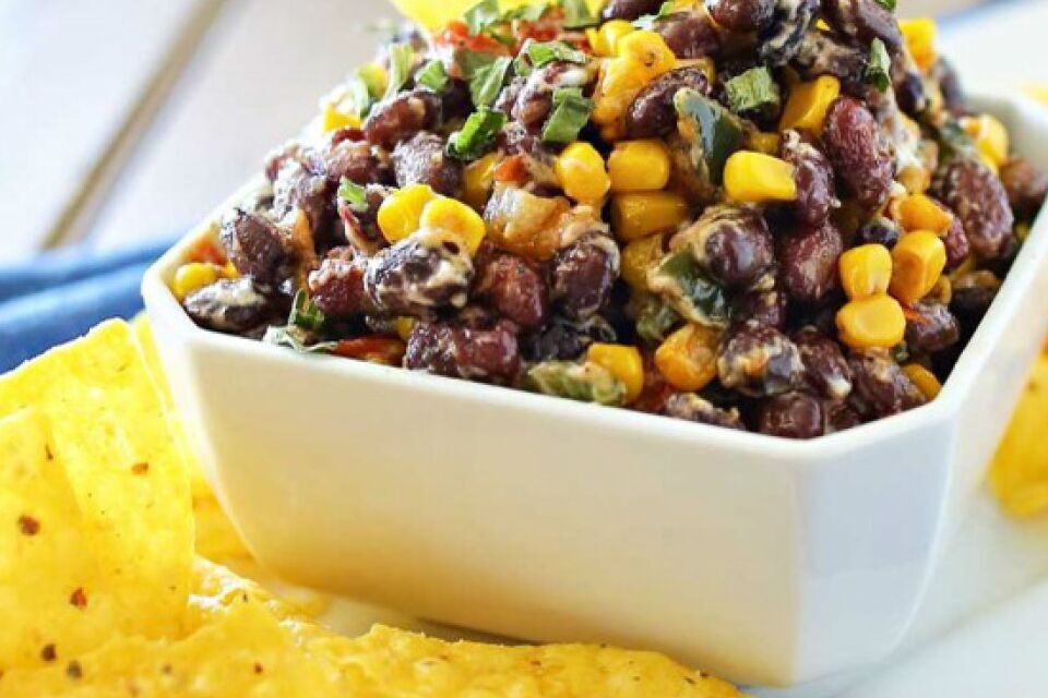 Corn & Black Bean Salsa