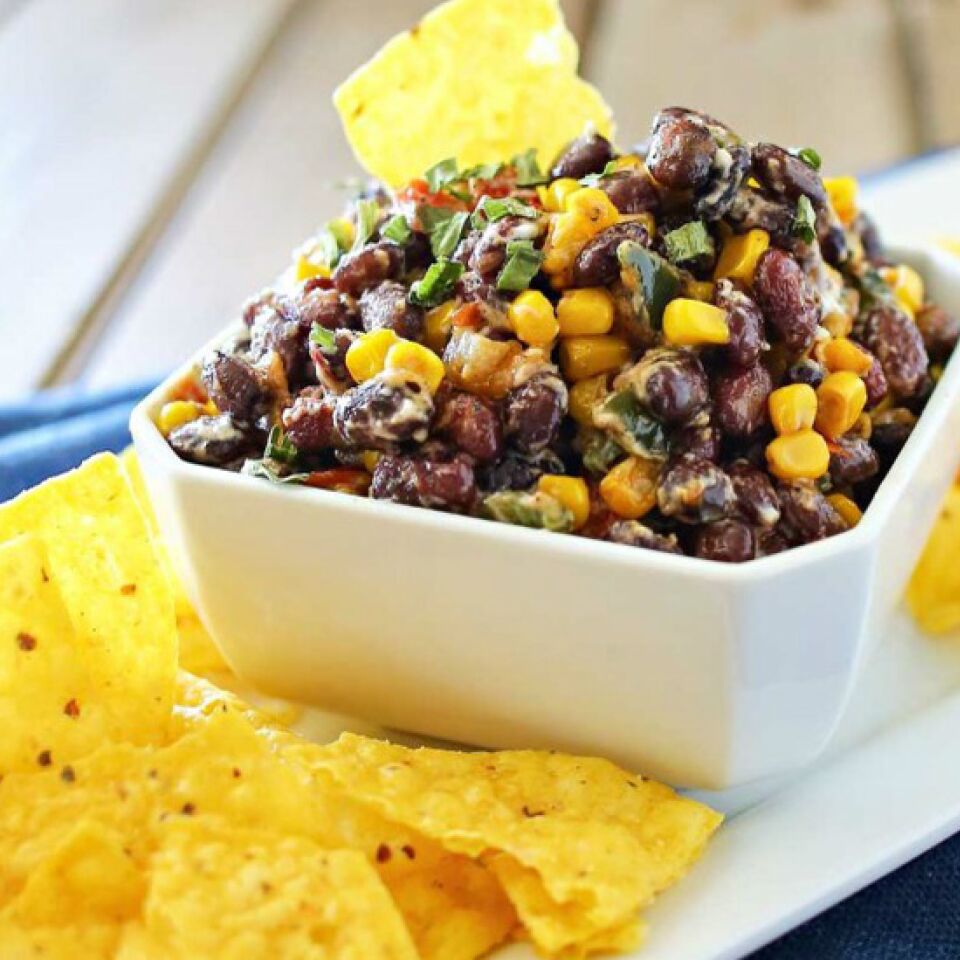 Corn and Black Bean Salsa Black Bean And Corn Salsa Recipe