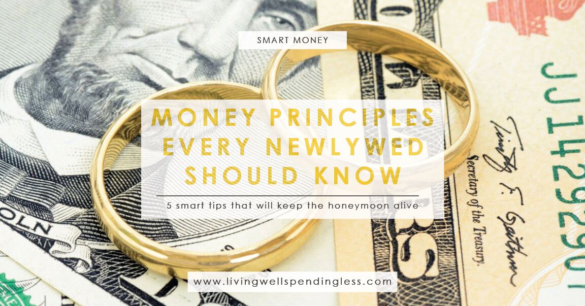 Five Money Principles Every Newlywed Should Know