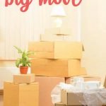 Moving is never fun, but a little planning can make the task a whole lot smoother! Whether you are moving across town or across the country (or even just thinking about it), don't miss these practical tips for how to plan a big move!