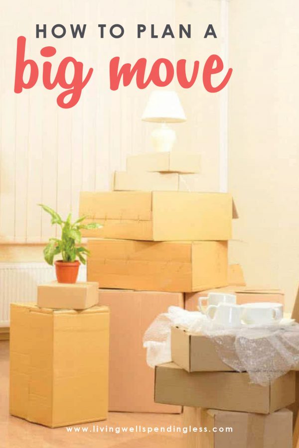 Moving is never fun, but a little planning can make the task a whole lot smoother! Whether you are moving across town or across the country (or even just thinking about it), don't miss these practical tips for how to plan a big move!