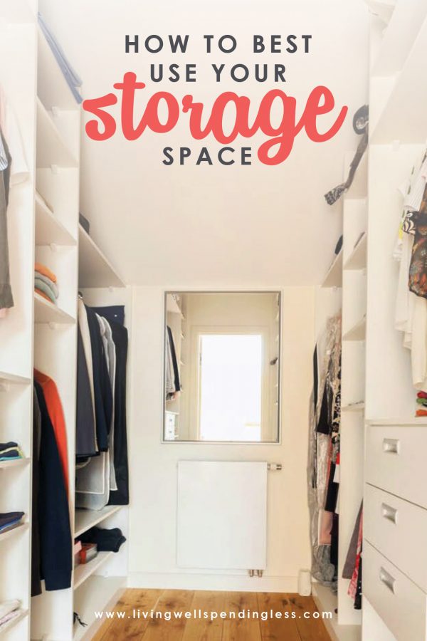 Ever feel like your home is seriously short on space, or like you simply can't get organized? Believe it or not, your storage problems might be easier to solve than you realize! Don't miss these smart ideas for how to best use your storage space and finally get organized, once and for all!