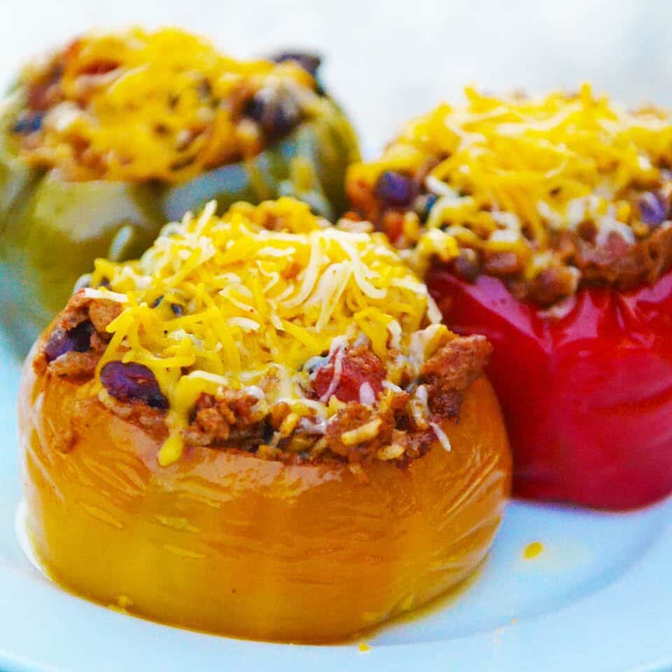 Slow Cooker Stuffed Peppers Living Well Spending Less®