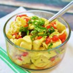 Tortellini Salad | 5 Ingredients or Less | Meatless Meals | Side Dishes | Snacks & Starters