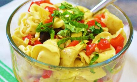 Tortellini Salad