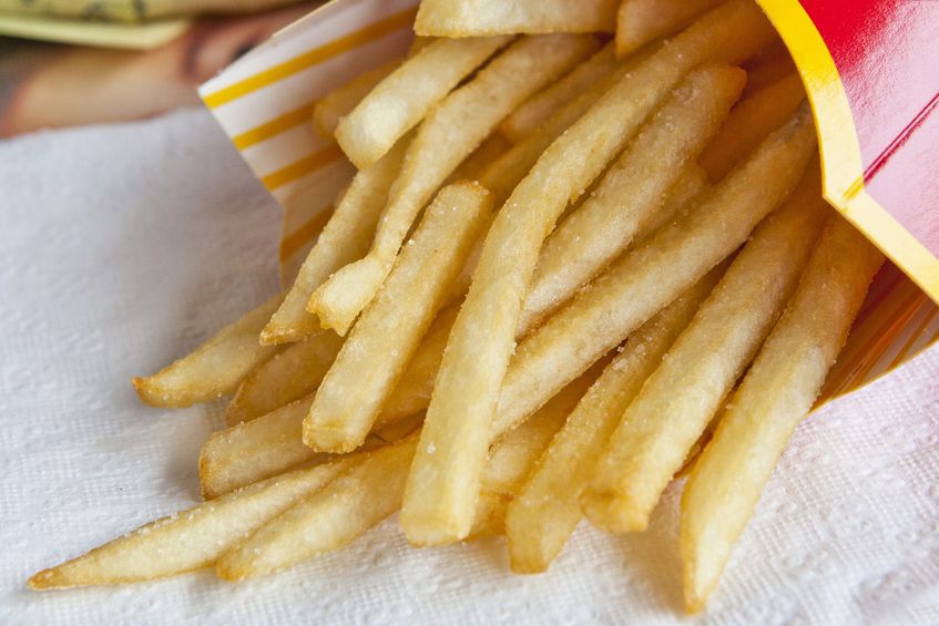 These yummy fast food French fries are a delicious treat, but if it's all your kids will eat, it may be time for a change. 