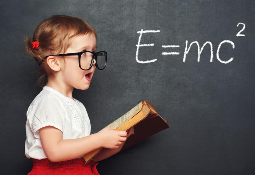 Encourage kids to learn more but don't expect them to be geniuses. 