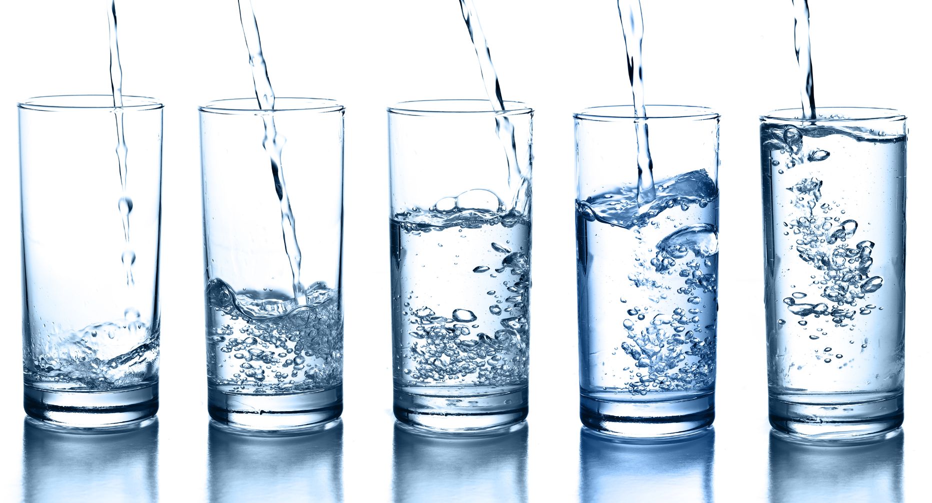 Make sure to drink the recommended amount of water to keep your body happy and healthy