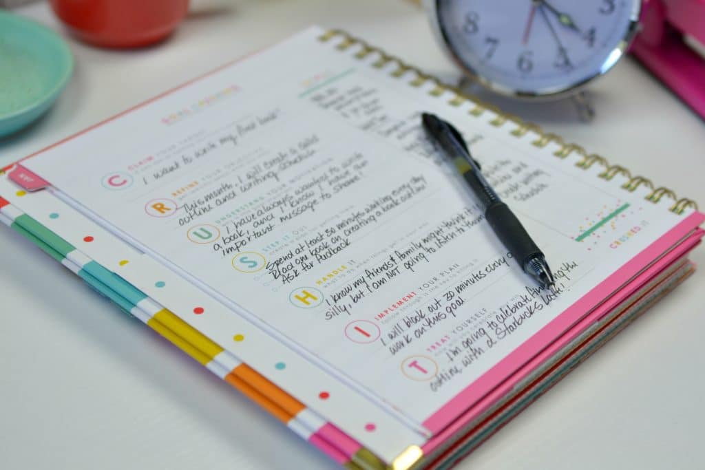 Are you ready to Crush It? With the Living Well Planner, you'll tackle all your goals like a boss. 