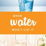 Are you drinking enough water? Believe it or not, the benefits of water go far beyond hydration, and if you're not taking advantage of them, you are missing out! Don't miss these eight good reasons to drink more water, as well as a few smart ideas for sneaking more water into your day!