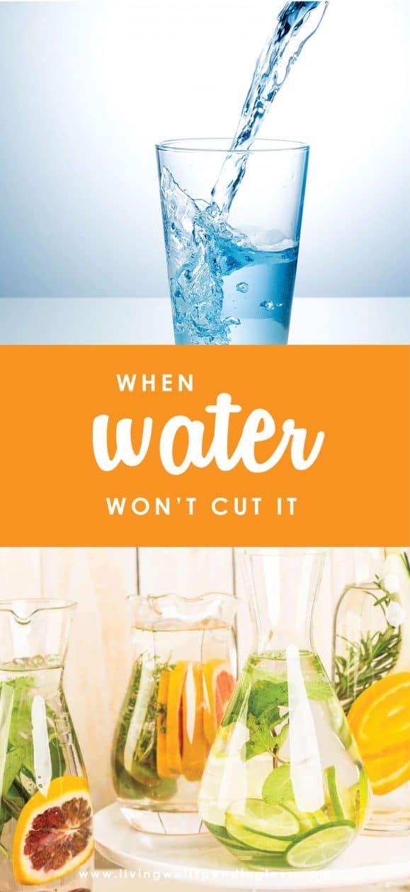 Are you drinking enough water? Believe it or not, the benefits of water go far beyond hydration, and if you're not taking advantage of them, you are missing out! Don't miss these eight good reasons to drink more water, as well as a few smart ideas for sneaking more water into your day!
When Water Won't Cut It | How to Drink More Water | Beverages | Health & Wellnes