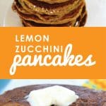 Need a tasty way to slip in more vegetables, or maybe just a great recipe for all those zucchini in your garden? Jam packed with fresh summer flavor, these delicious (and healthy!) Lemon Zucchini Pancakes are sure to please even the pickiest of eaters. Breakfast might never be the same!