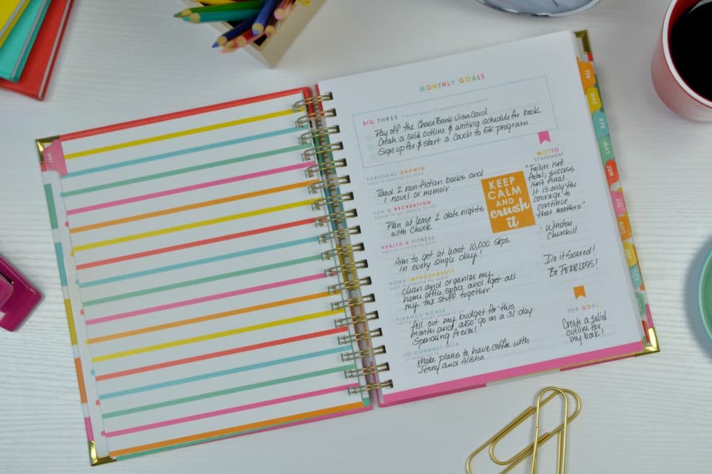 The Living Well Planner is the sanity-saver you've been looking for!