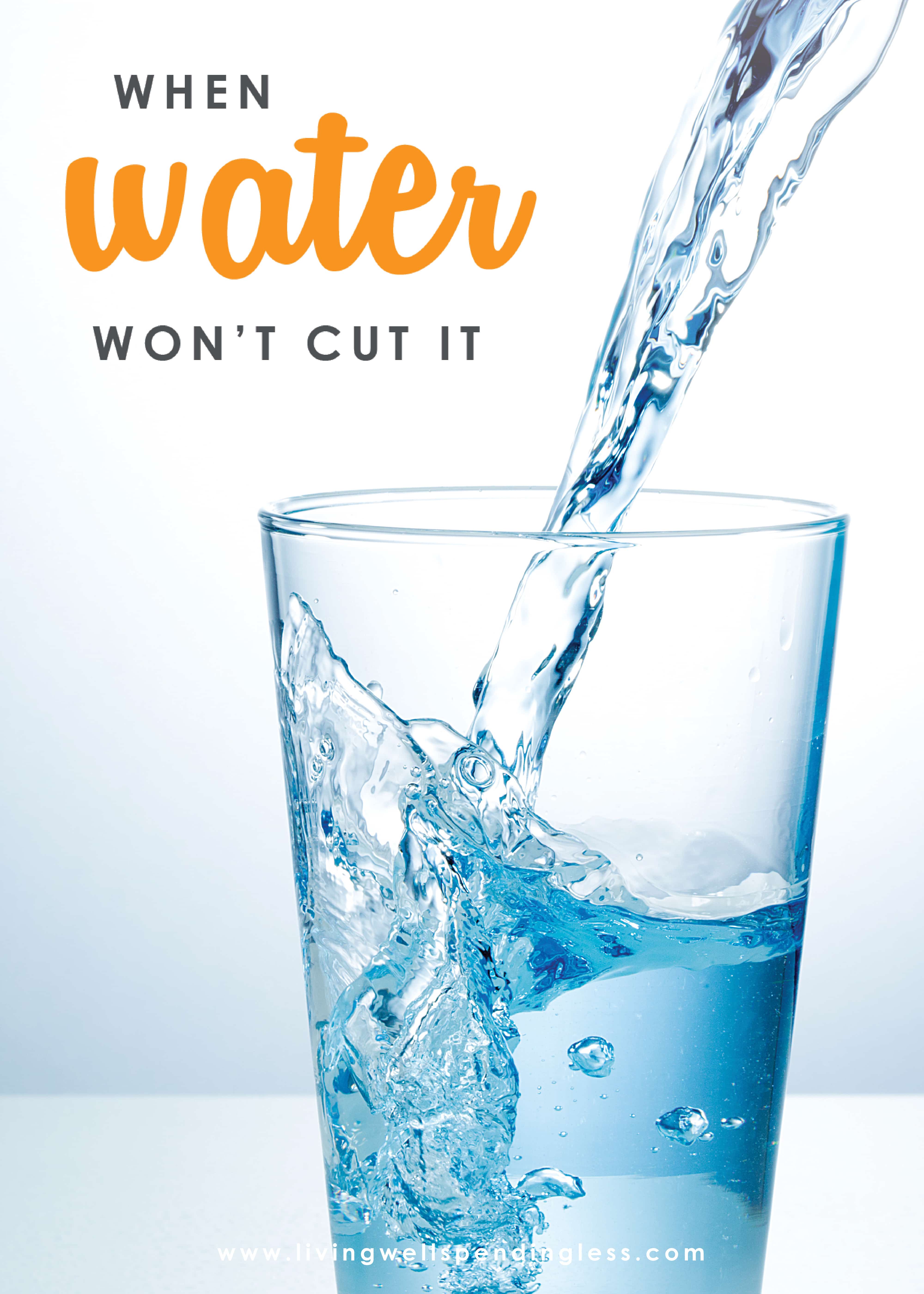 Are you drinking enough water? Believe it or not, the benefits of water go far beyond hydration, and if you're not taking advantage of them, you are missing out! Don't miss these eight good reasons to drink more water, as well as a few smart ideas for sneaking more water into your day!