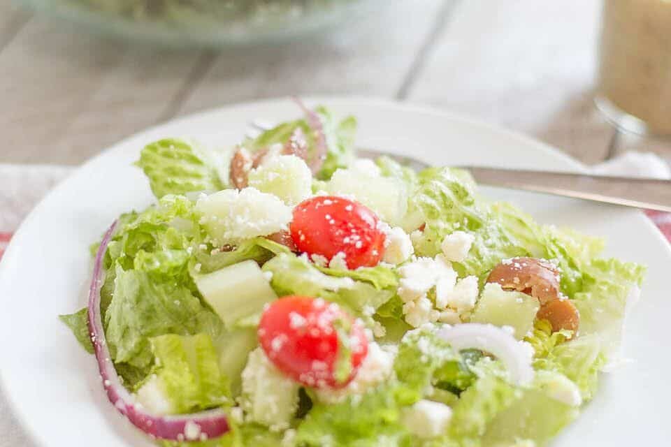 Easy Greek Salad