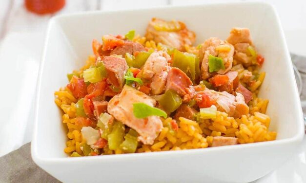 Easy Chicken Jambalaya