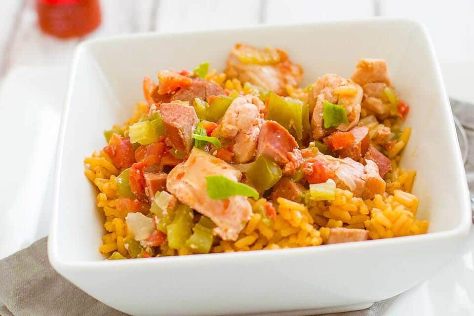 Easy Chicken Jambalaya