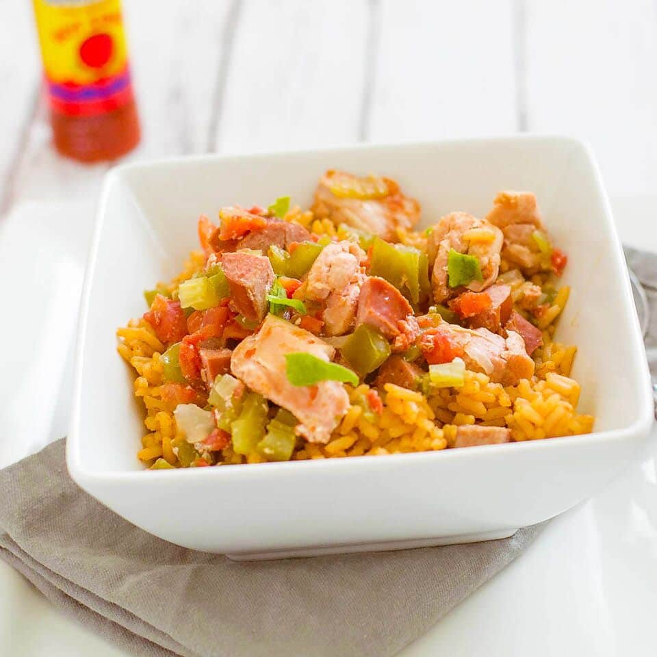 Easy FreezertoCrockpot Chicken Jambalaya Living Well Spending Less®